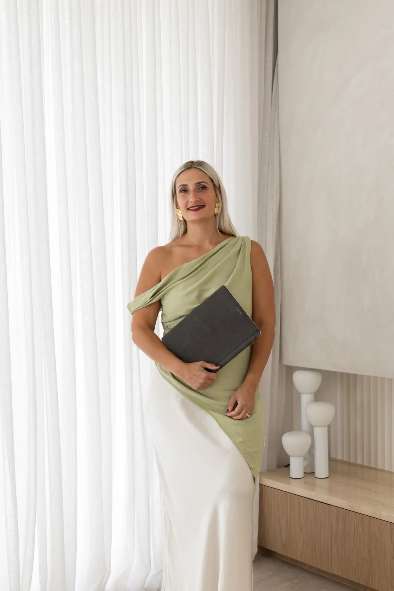 Estelle Dejean, Finans Brokers founder and broker
